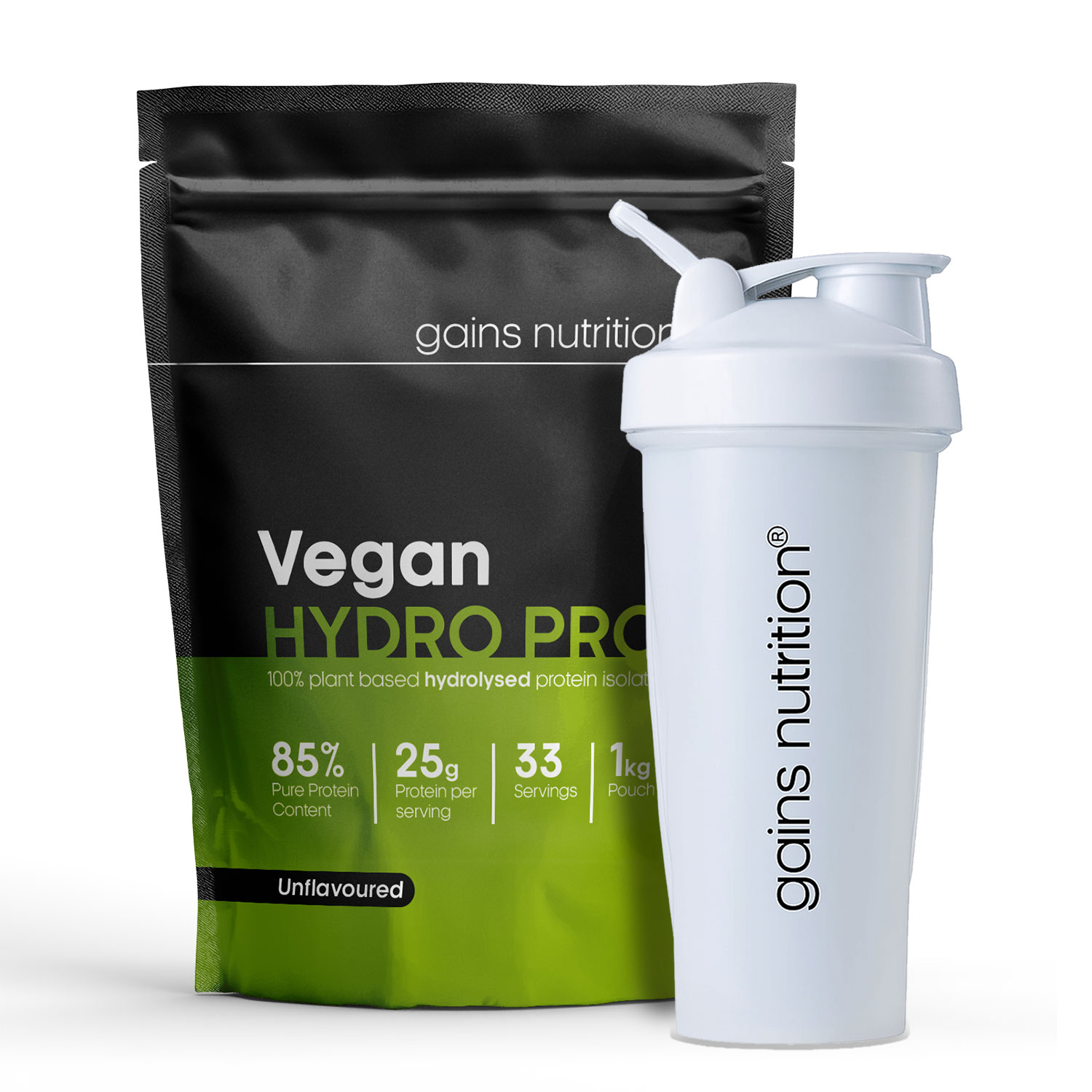 Tiger Nut Snack - Vegan Hydro Pro Hydrolysed Protein |