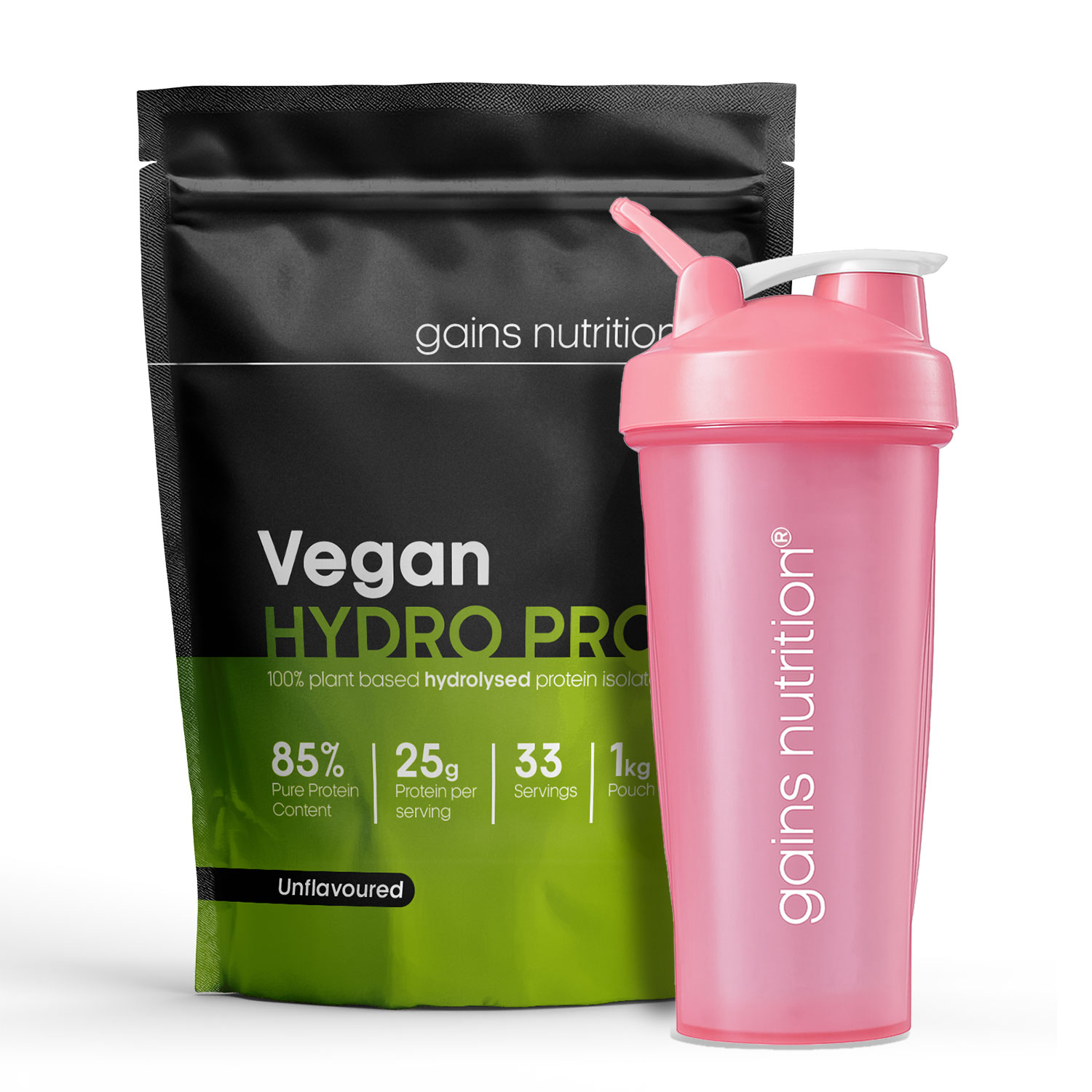 Tiger Nut Snack - Vegan Hydro Pro Hydrolysed Protein |