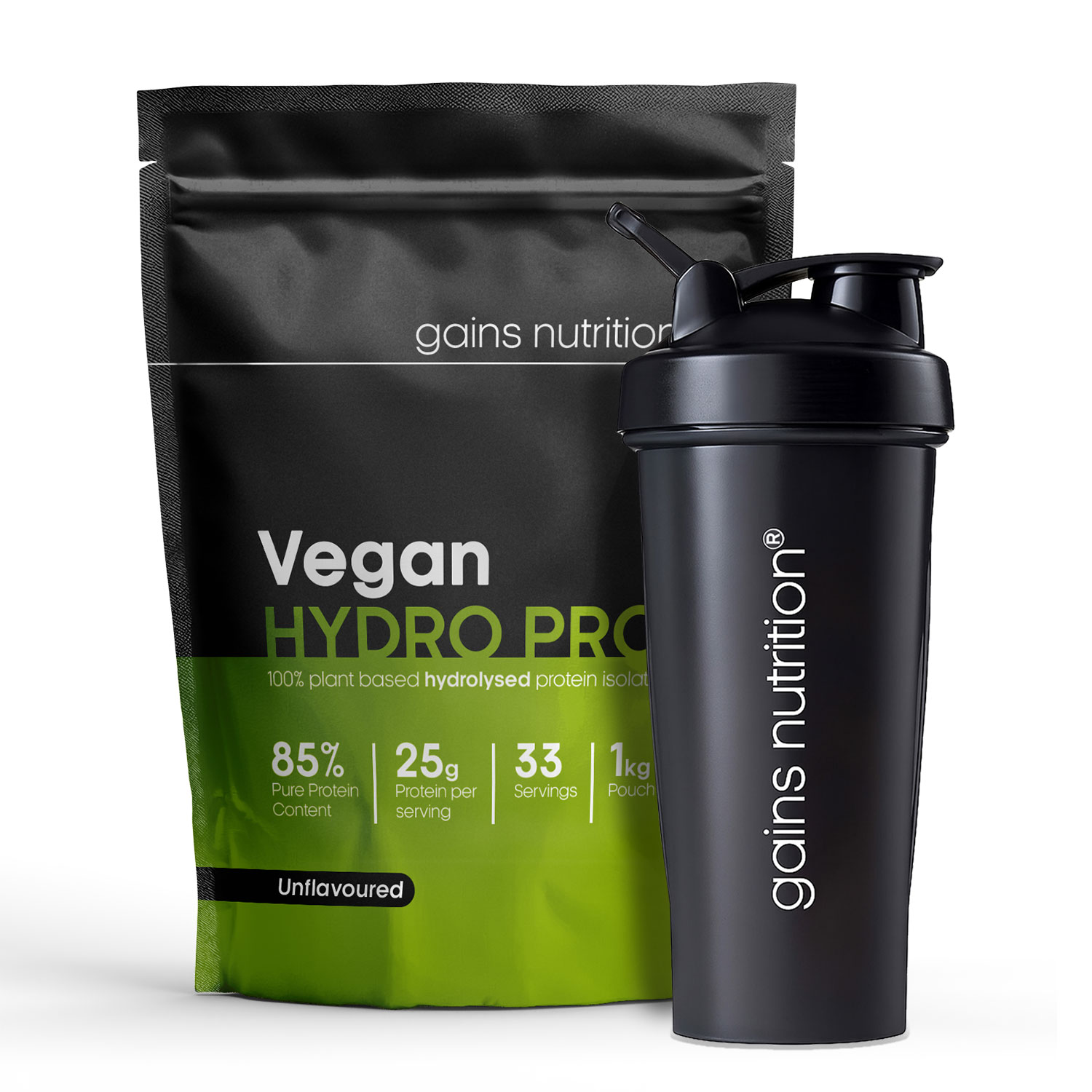 Tiger Nut Snack - Vegan Hydro Pro Hydrolysed Protein |