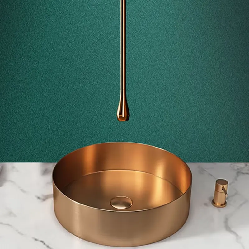 Food Snacks At Home - Creative Ceiling Water Drop Faucet Brushed