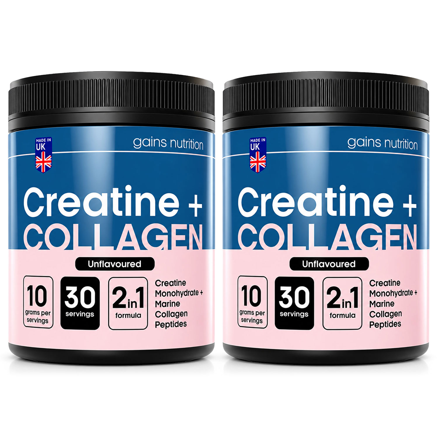 Tiger Nut Snack - Creatine + Marine Collagen Powder |