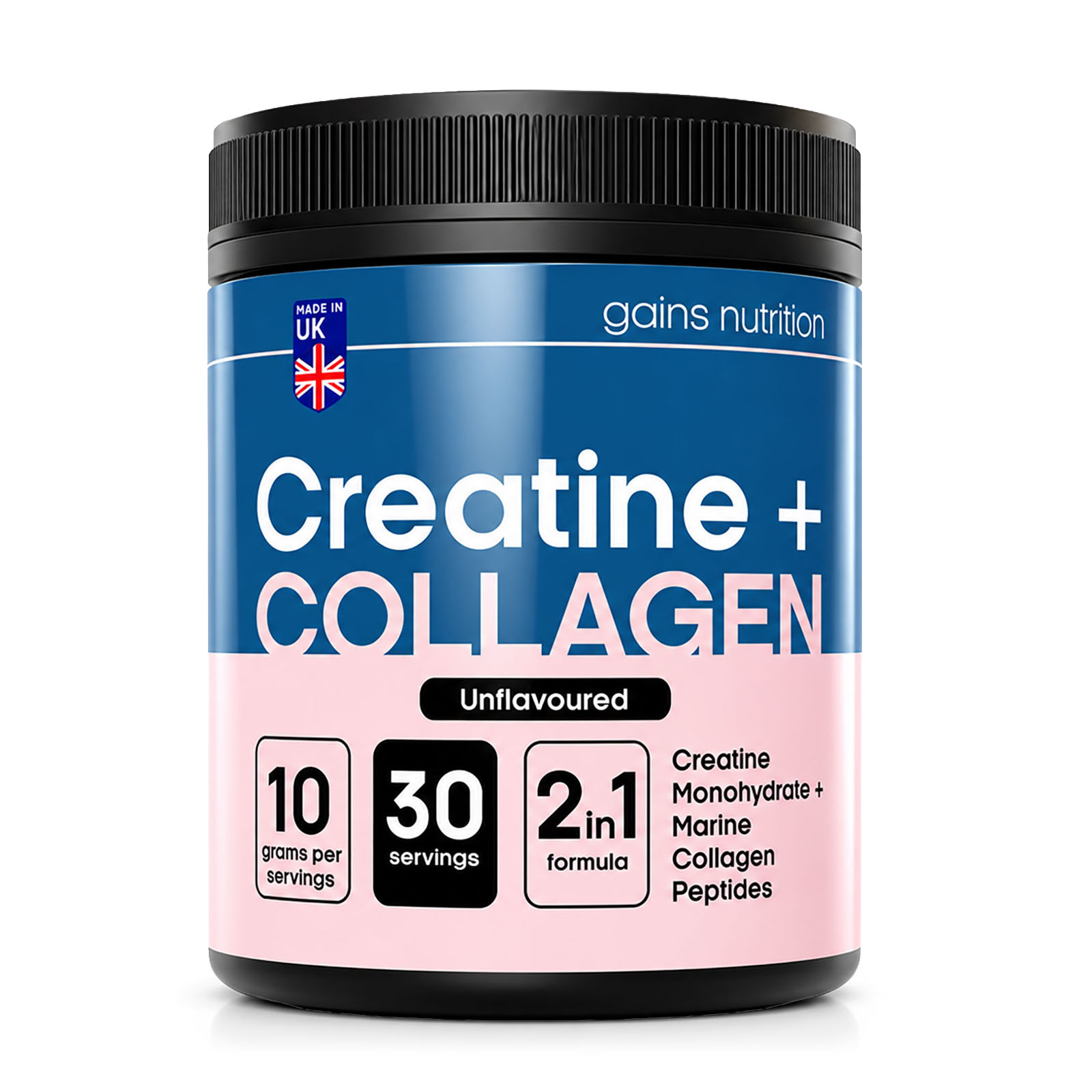 Tiger Nut Snack - Creatine + Marine Collagen Powder |