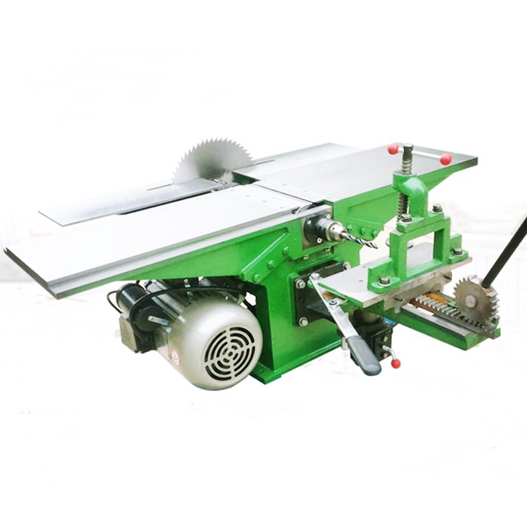 Food Snacks At Home - Desktop Woodworking Facing Machine Three-in-One Desktop