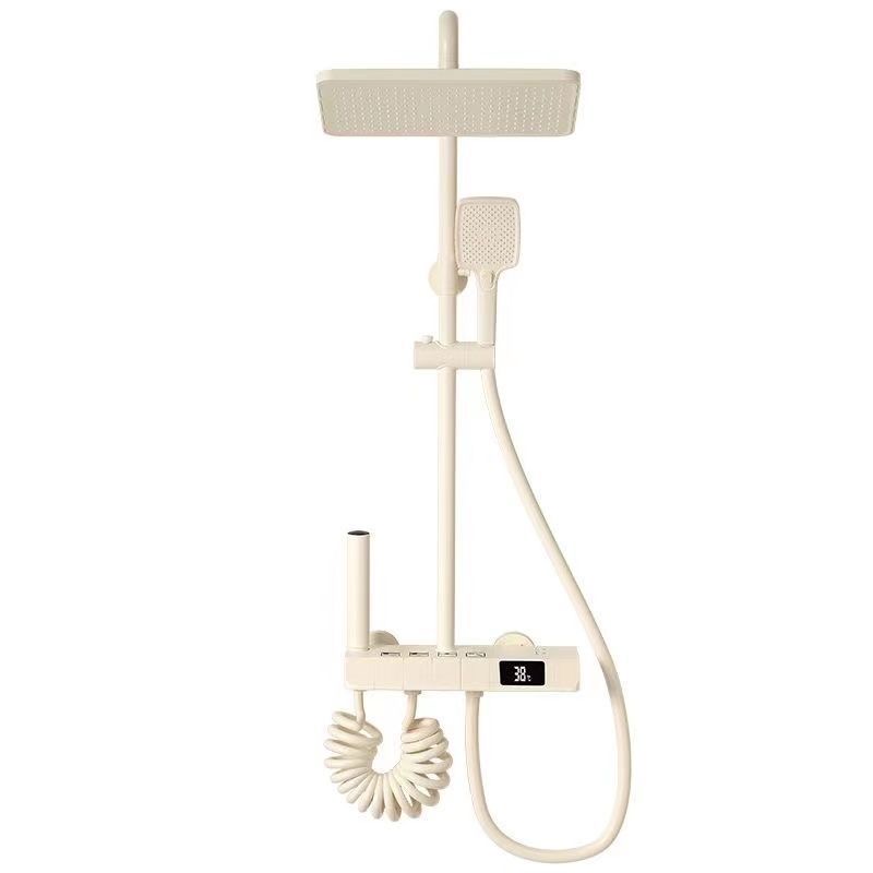 Food Snacks At Home - Bathroom Faucet Set with Multi-Function Buttons