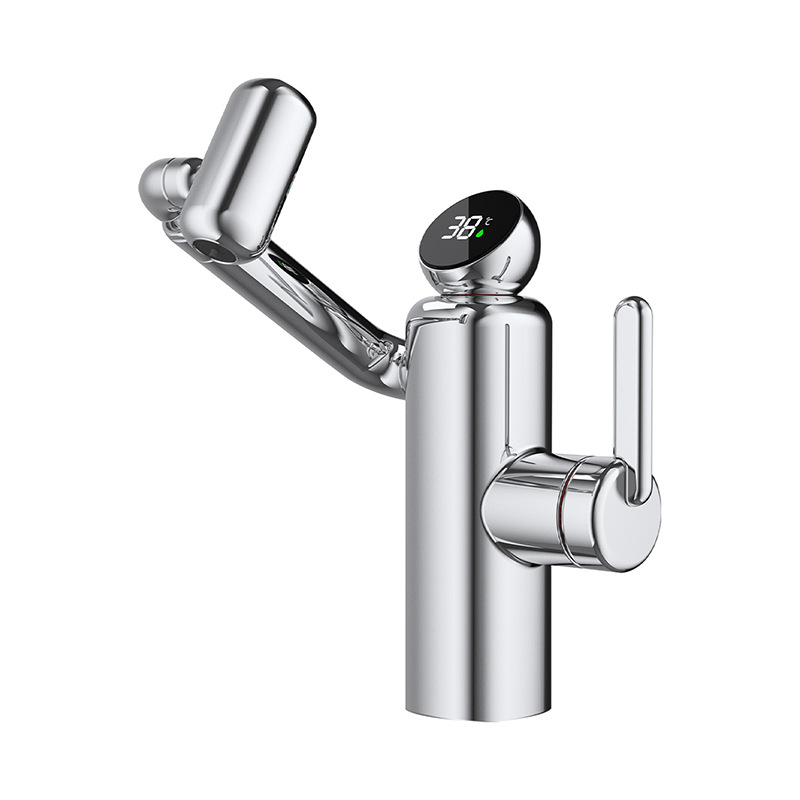 Food Snacks At Home - #Cute Cartoon Digital Display Faucet, Multi-Color