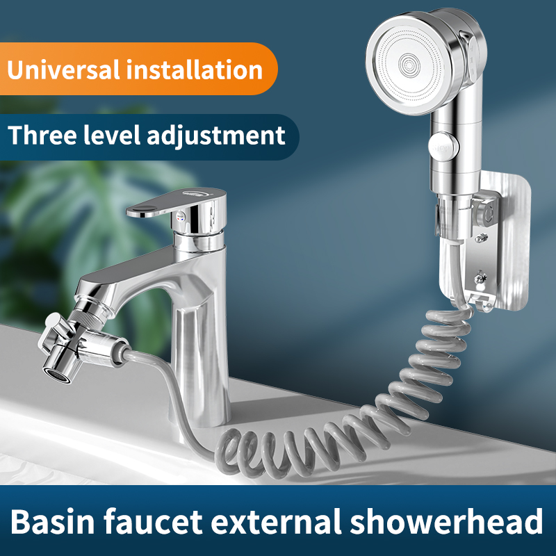 Food Snacks At Home - 1-piece Faucet Extender for Sink, Pull-out