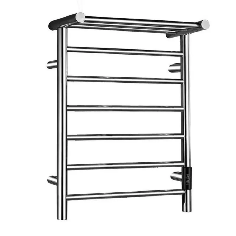 Food Snacks At Home - Heated Towel Rack Stainless Steel Smart