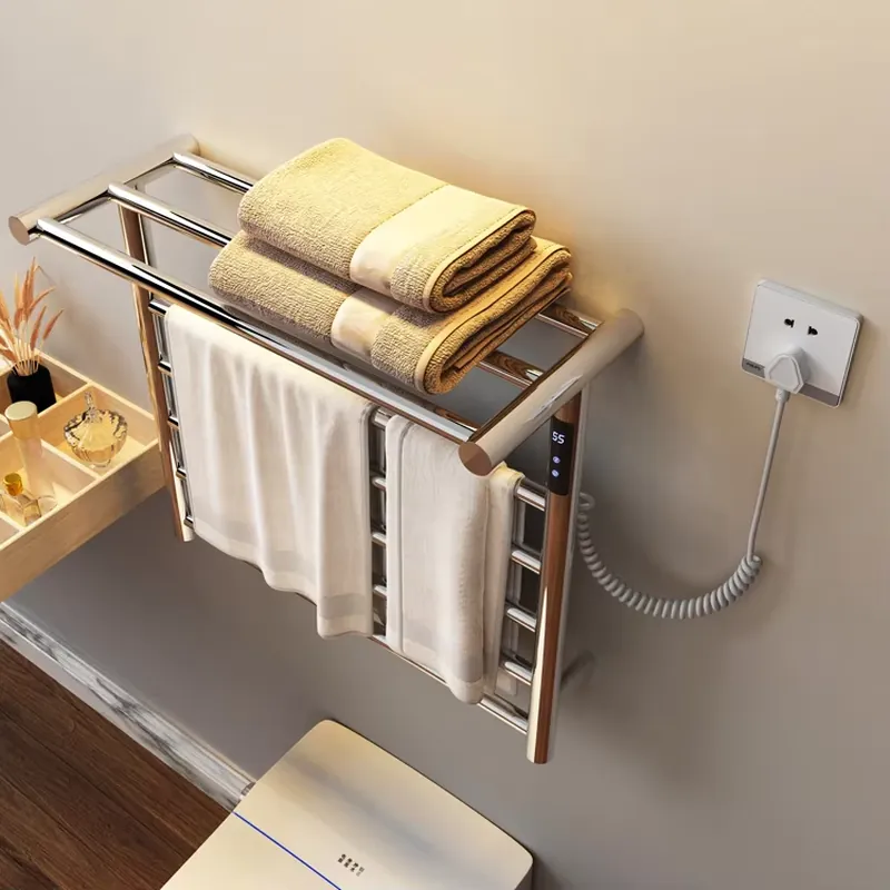 Food Snacks At Home - Modern Bathroom Electric Towel Radiator with