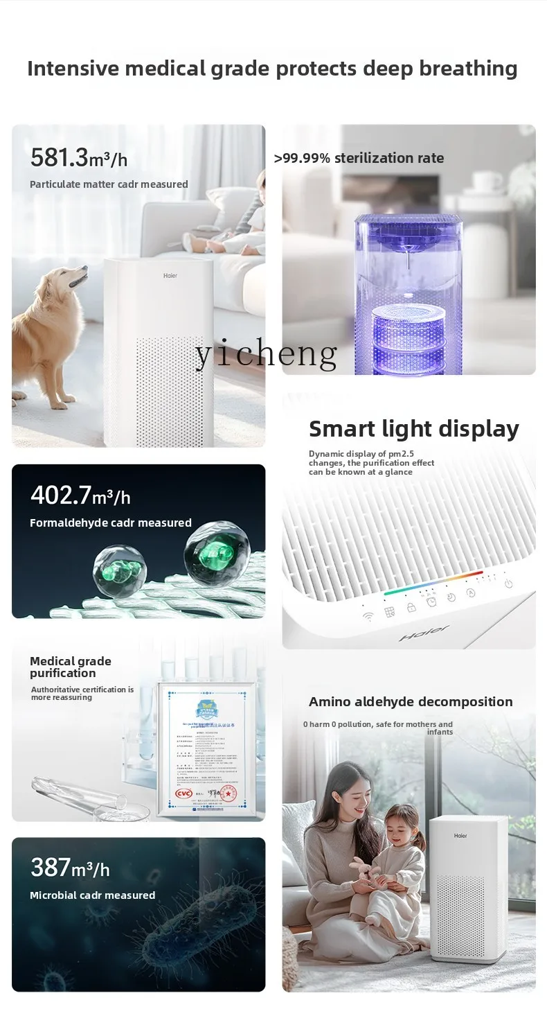 Food Snacks At Home - C12 Air Purifier Household Formaldehyde Removal