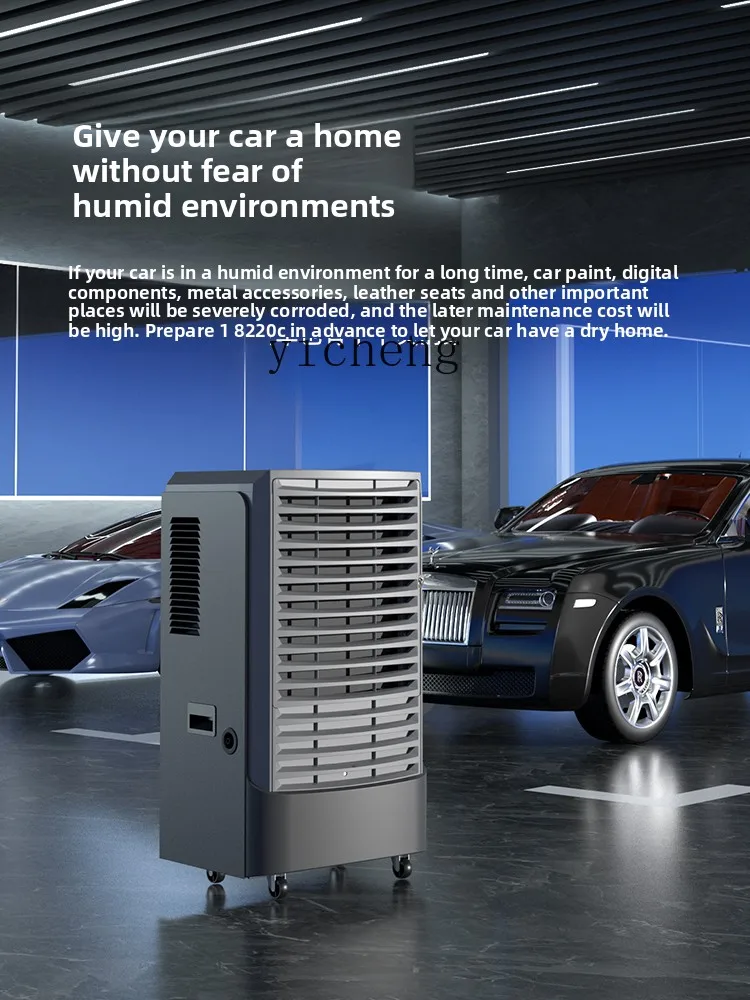 Food Snacks At Home - CC22 Dehumidifier Villa Basement High Power