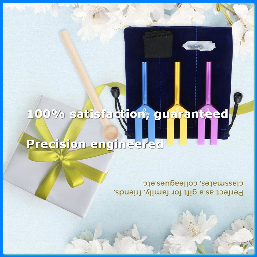 Food Snacks At Home - Tuning Forks Set 4096 Hz 4160