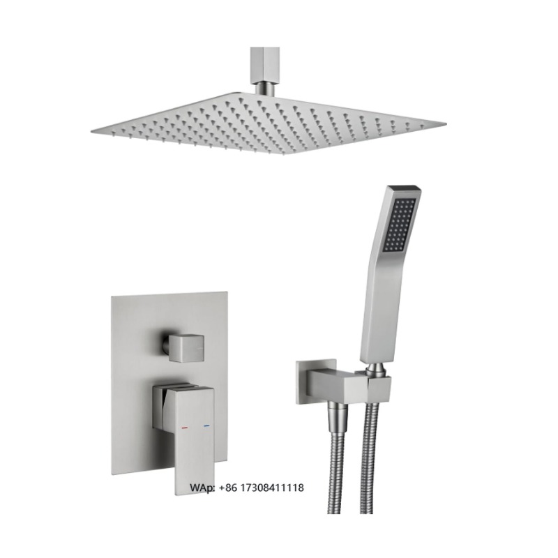 Food Snacks At Home - 12 inch rain combination set brushed