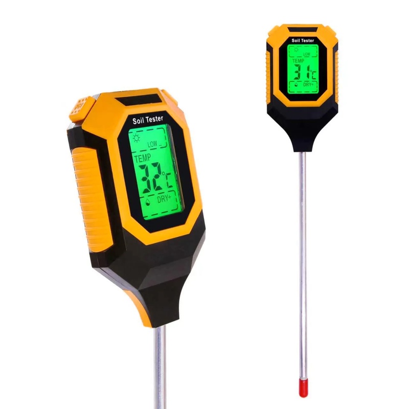 Food Snacks At Home - 4-in-1 Soil Tester, Soil Moisture Meter