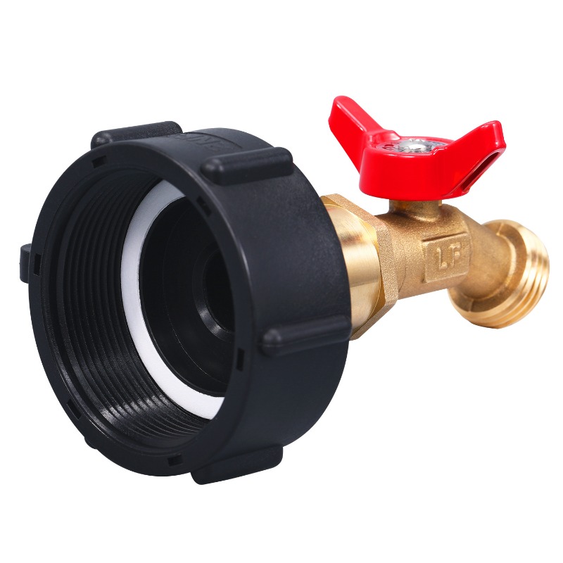 Food Snacks At Home - Leak Free IBC Tank Adapter with