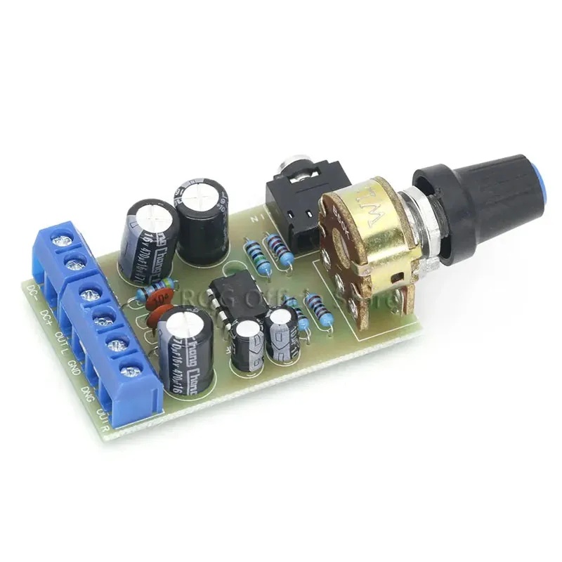 Food Snacks At Home - TDA2822 TDA2822M Amplifier Board DC 1.8-12V