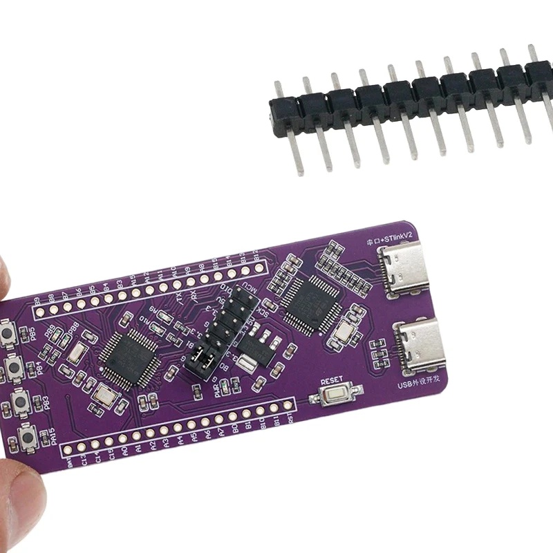Food Snacks At Home - STM32F103C8T6 Development Board System Board Integration