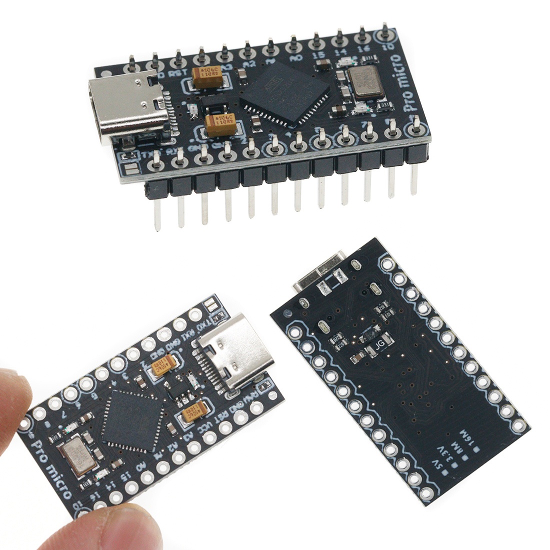 Food Snacks At Home - ATmega32U4 Micro USB/Type-C Pro Micro Board