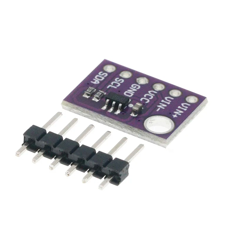 Food Snacks At Home - MCU1110 ADS1110 16-Bit Module AD Converter