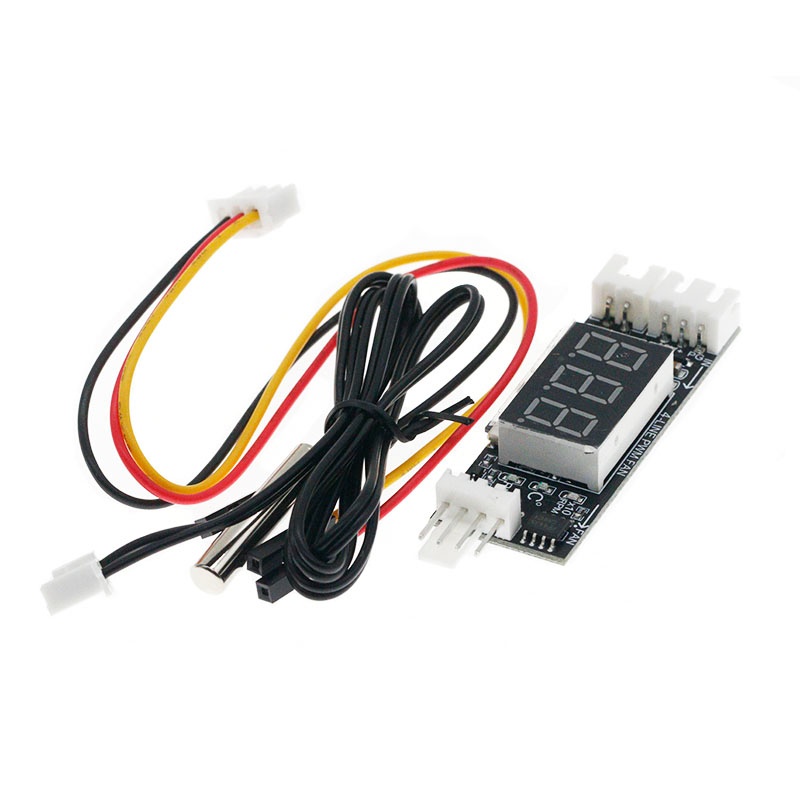 Food Snacks At Home - DC 12V 4 Wire PWM Fan