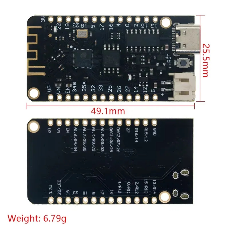 Food Snacks At Home - ESP32 Lite V1.0.0 Wifi Bluetooth Development