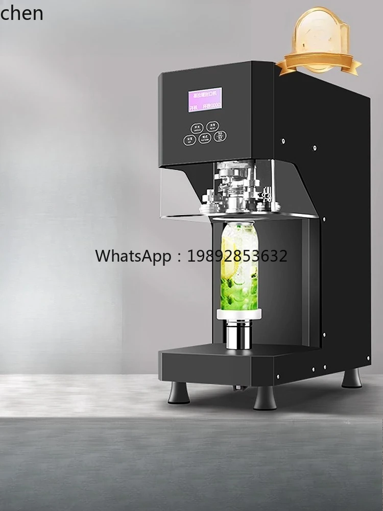 Food Snacks At Home - cc27 Can Sealing Machine for Milk