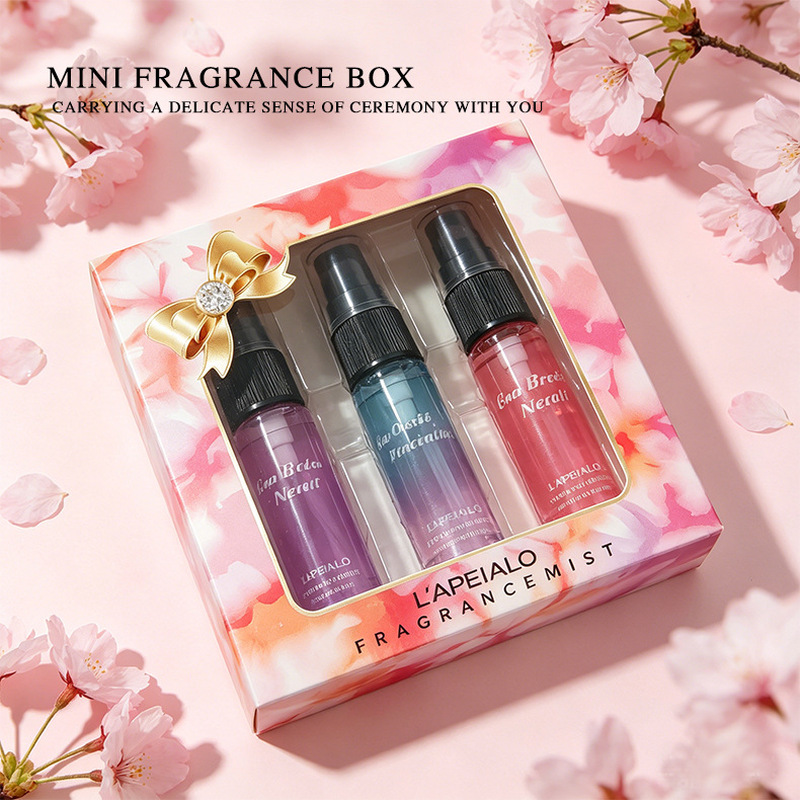 Food Snacks At Home - Mini Home Fragrance Mist Gift Box