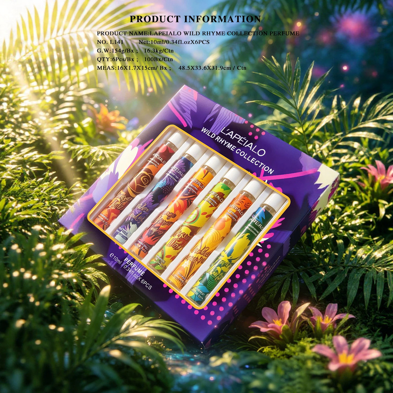 Food Snacks At Home - `6Pcs Gift Set Home Fabric Fragrance