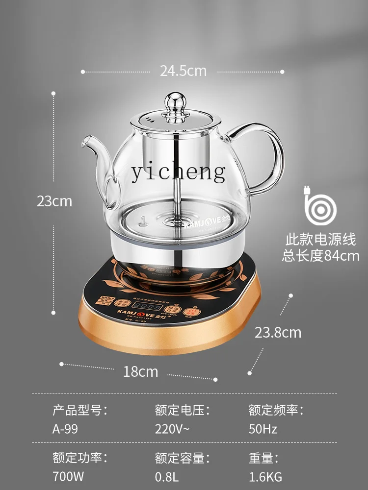 Food Snacks At Home - Automatic Tea Cooker Steam Spray Tea