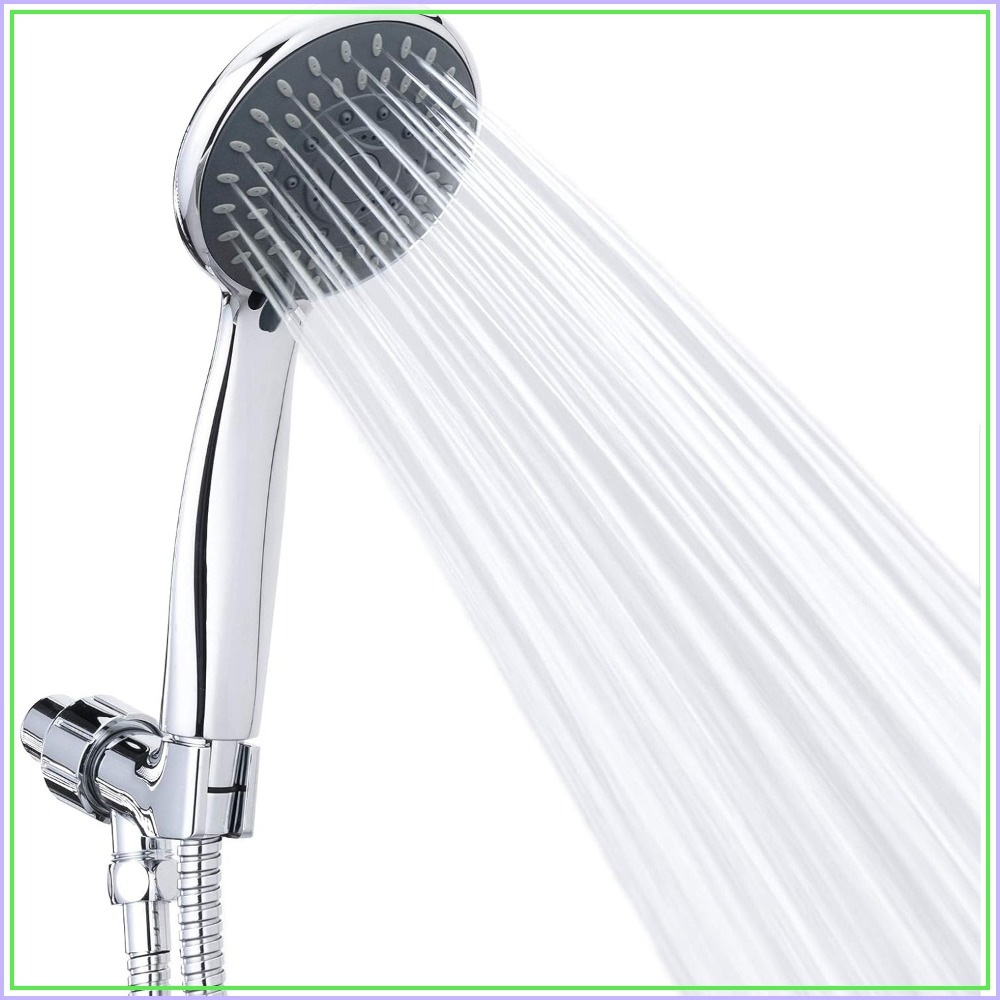 Food Snacks At Home - 5-Setting High Pressure Handheld Shower Head