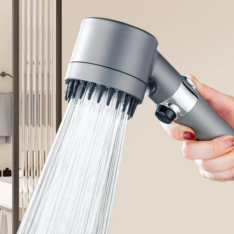Food Snacks At Home - 3 Modes Shower Head High Pressure