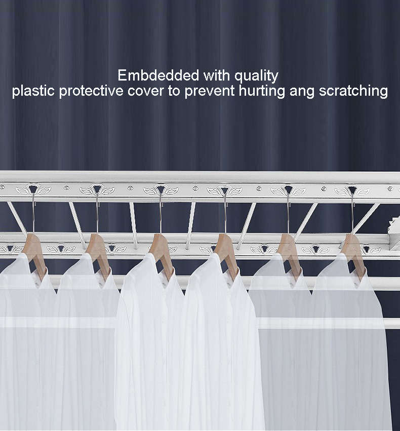 Food Snacks At Home - LED Automatic Smart Control Clothes Rack