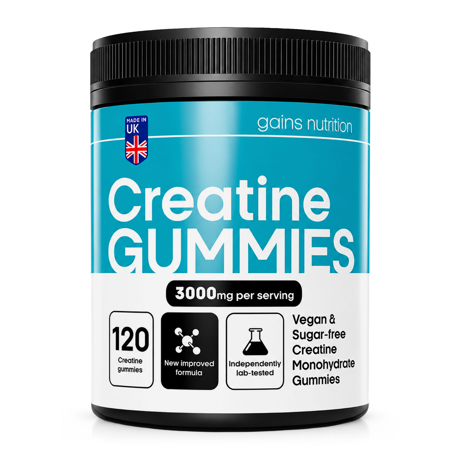 Tiger Nut Snack - Creatine Gummies | 3g Per Serving