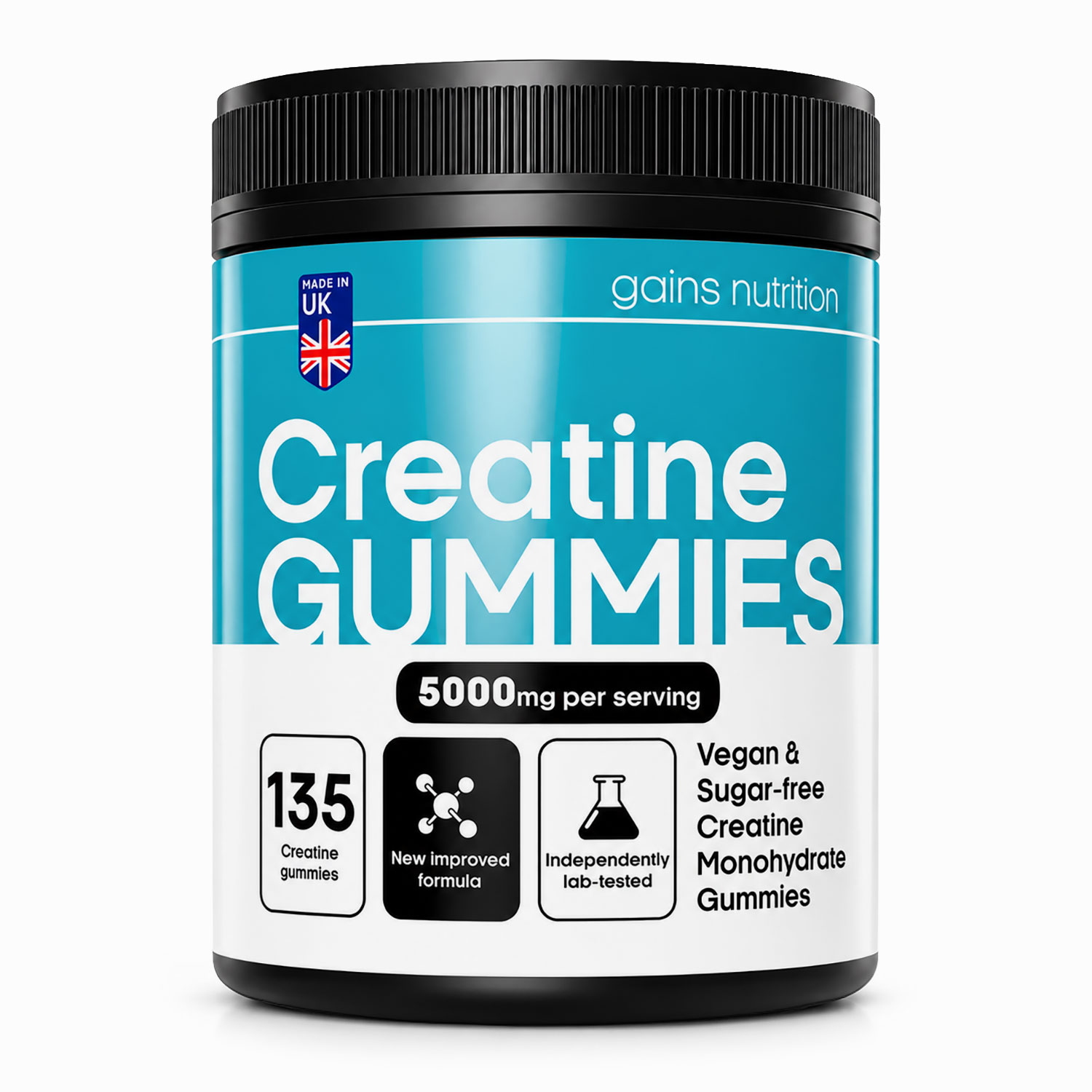 Tiger Nut Snack - Creatine Gummies | 5g Per Serving