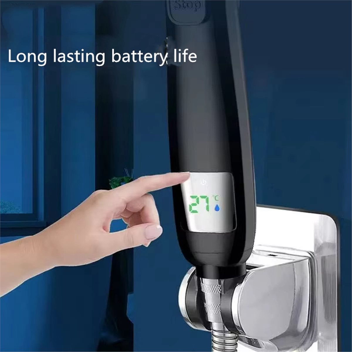 Food Snacks At Home - *AA99Z High Pressure Handheld Bathroom Shower