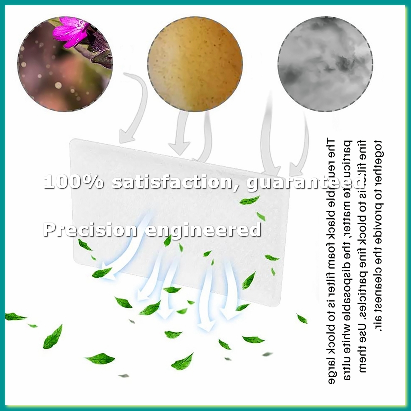 Food Snacks At Home - 30PCS CPAP Filters for Premium Foam