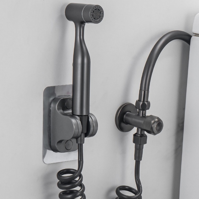 Food Snacks At Home - Sterilizing bidet spray gun toilet companion