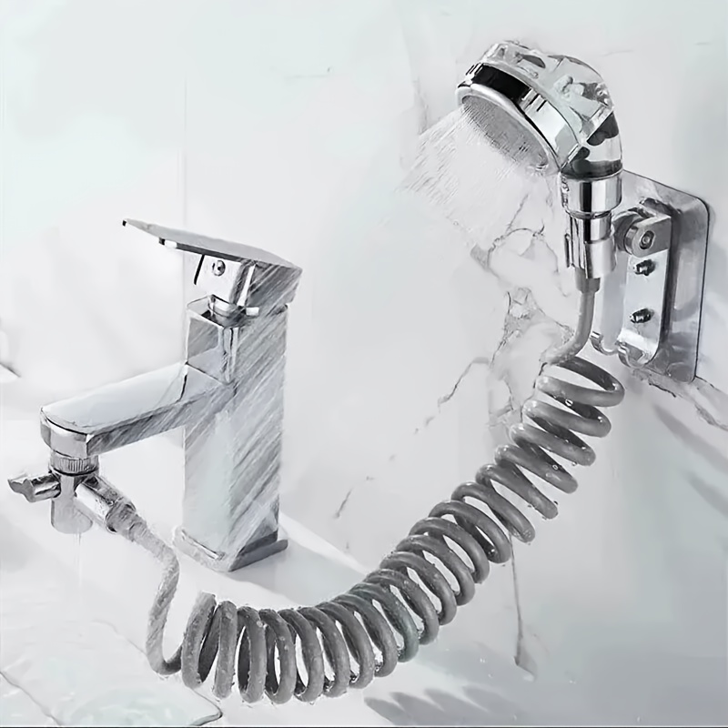 Food Snacks At Home - Set of Adjustable Faucet Attachments, Ideal