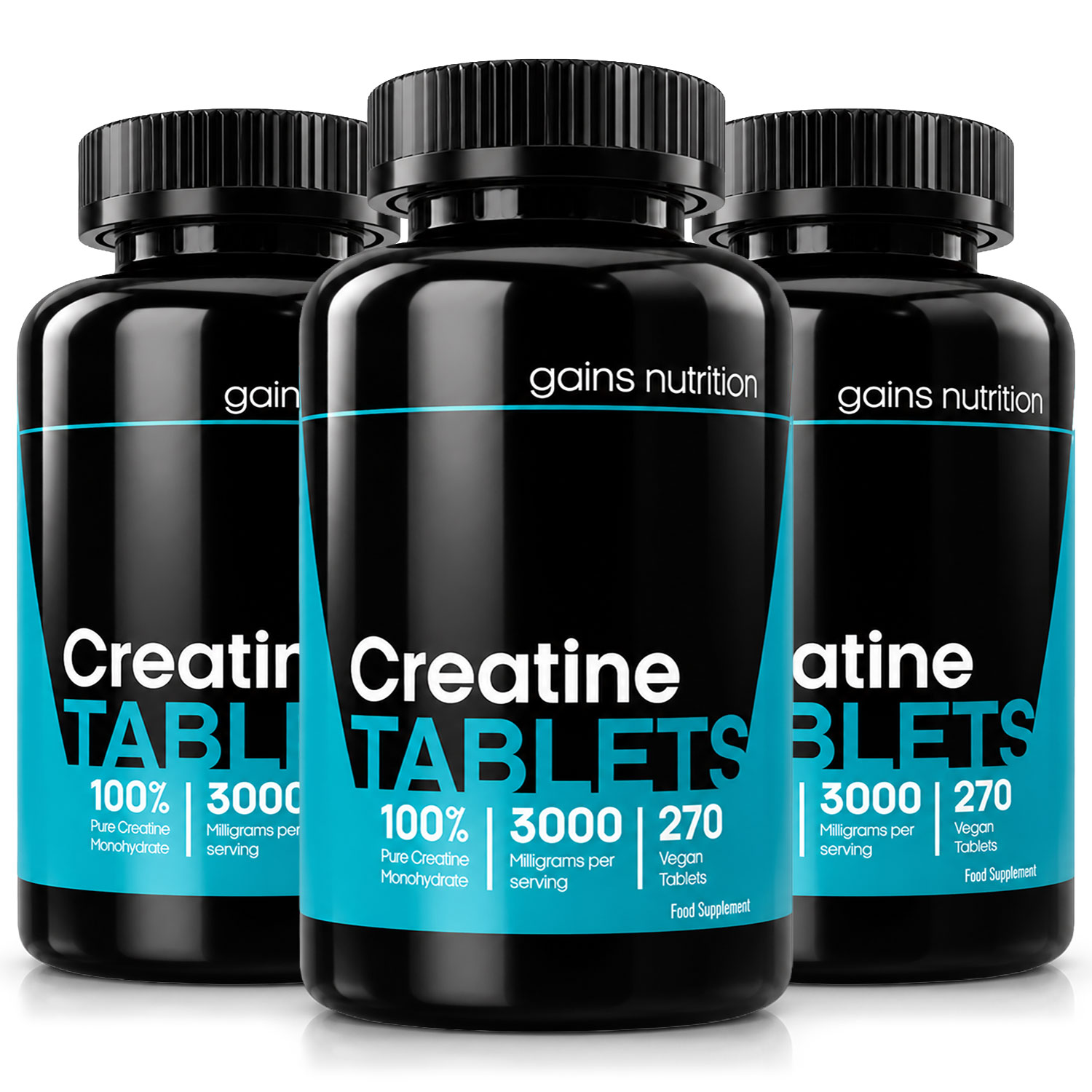 Tiger Nut Snack - Creatine Monohydrate Tablets | 3000mg Per
