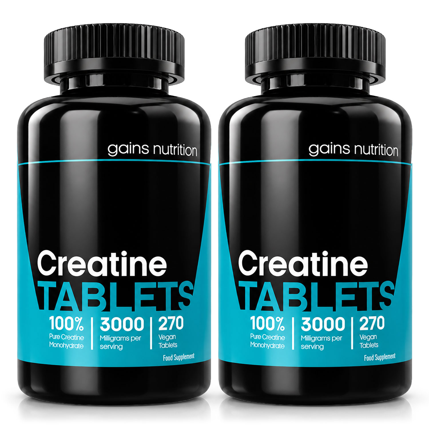 Tiger Nut Snack - Creatine Monohydrate Tablets | 3000mg Per
