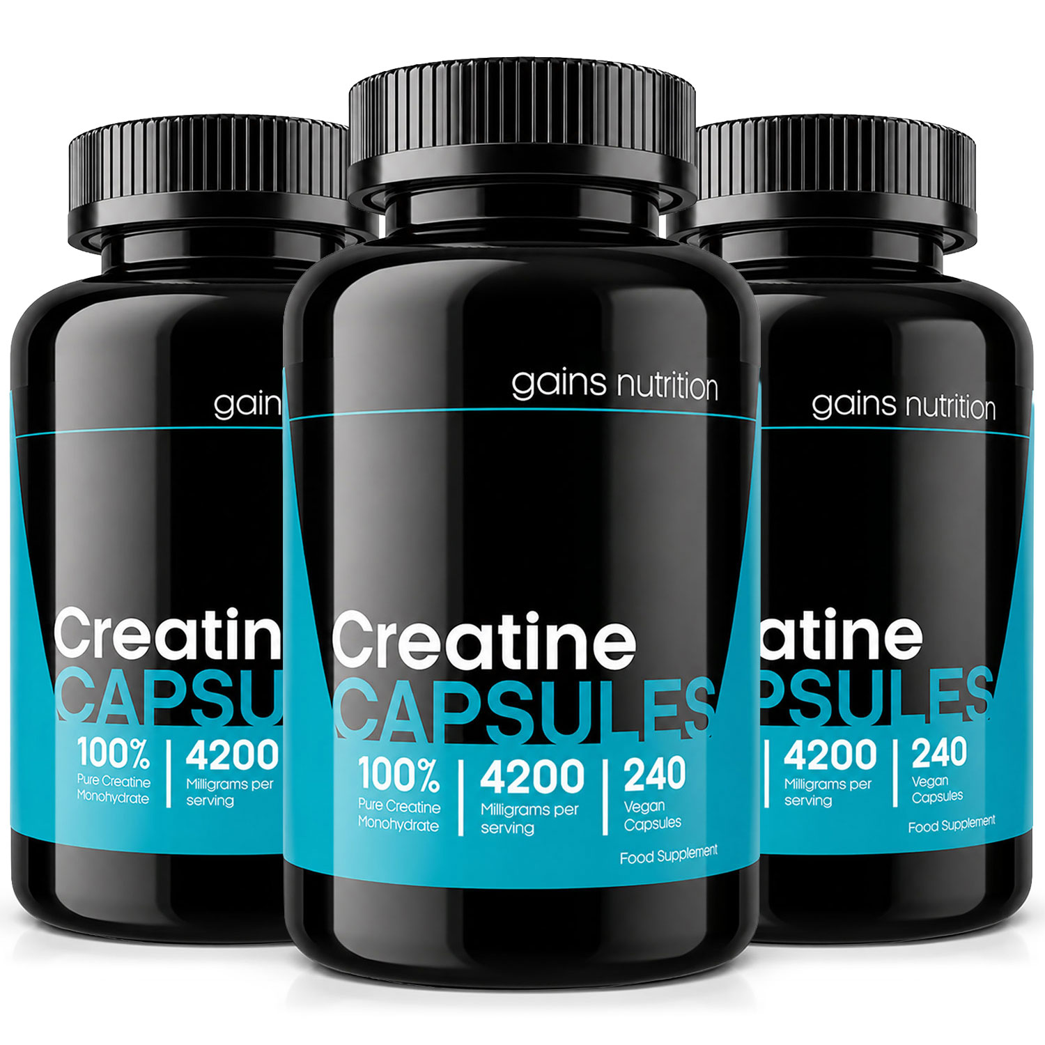 Tiger Nut Snack - Creatine Monohydrate Capsules | 4200mg Per
