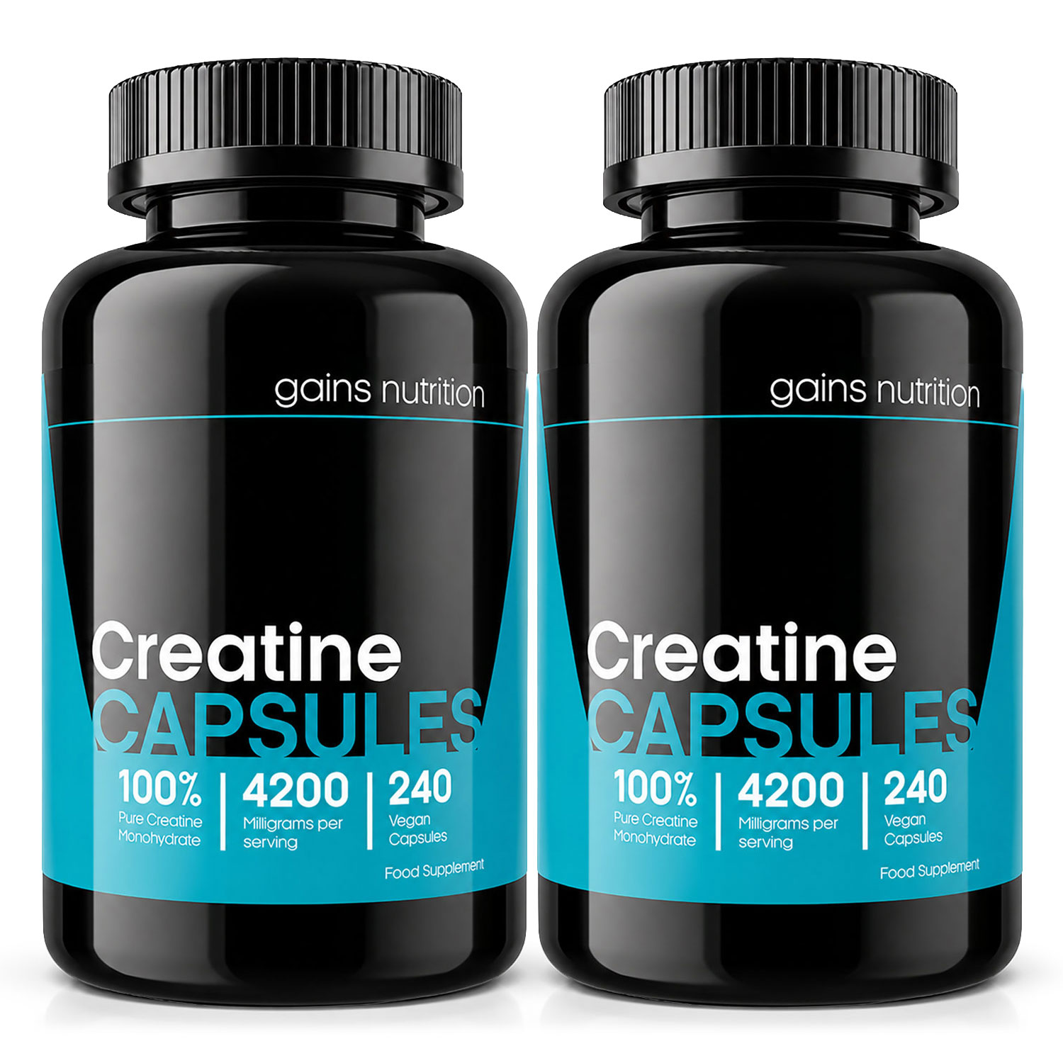 Tiger Nut Snack - Creatine Monohydrate Capsules | 4200mg Per