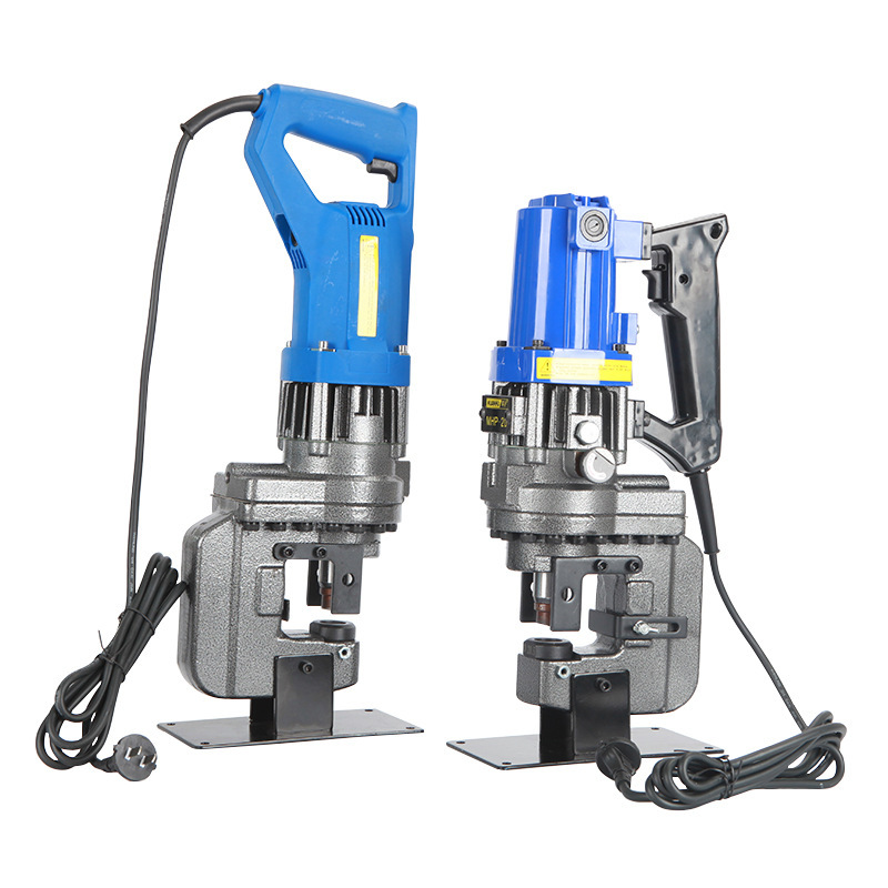 Food Snacks At Home - Electric Hydraulic Punching Machine Channel Steel