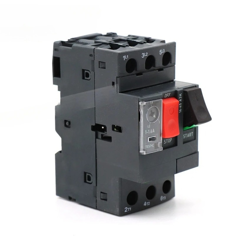 Food Snacks At Home - Thermomagnetic Motor Circuit Breaker