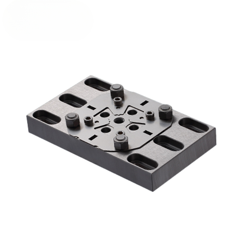 Food Snacks At Home - Stainless steel plate electrode holder, compatible
