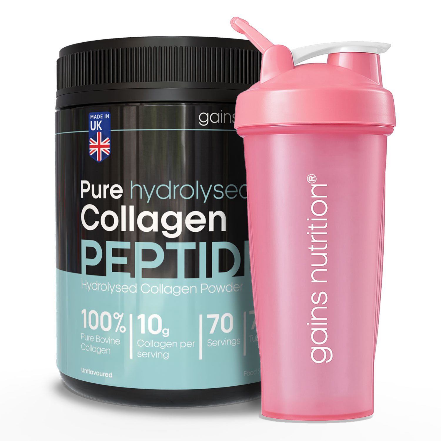 Tiger Nut Snack - Bovine Collagen Peptides Powder | 700g