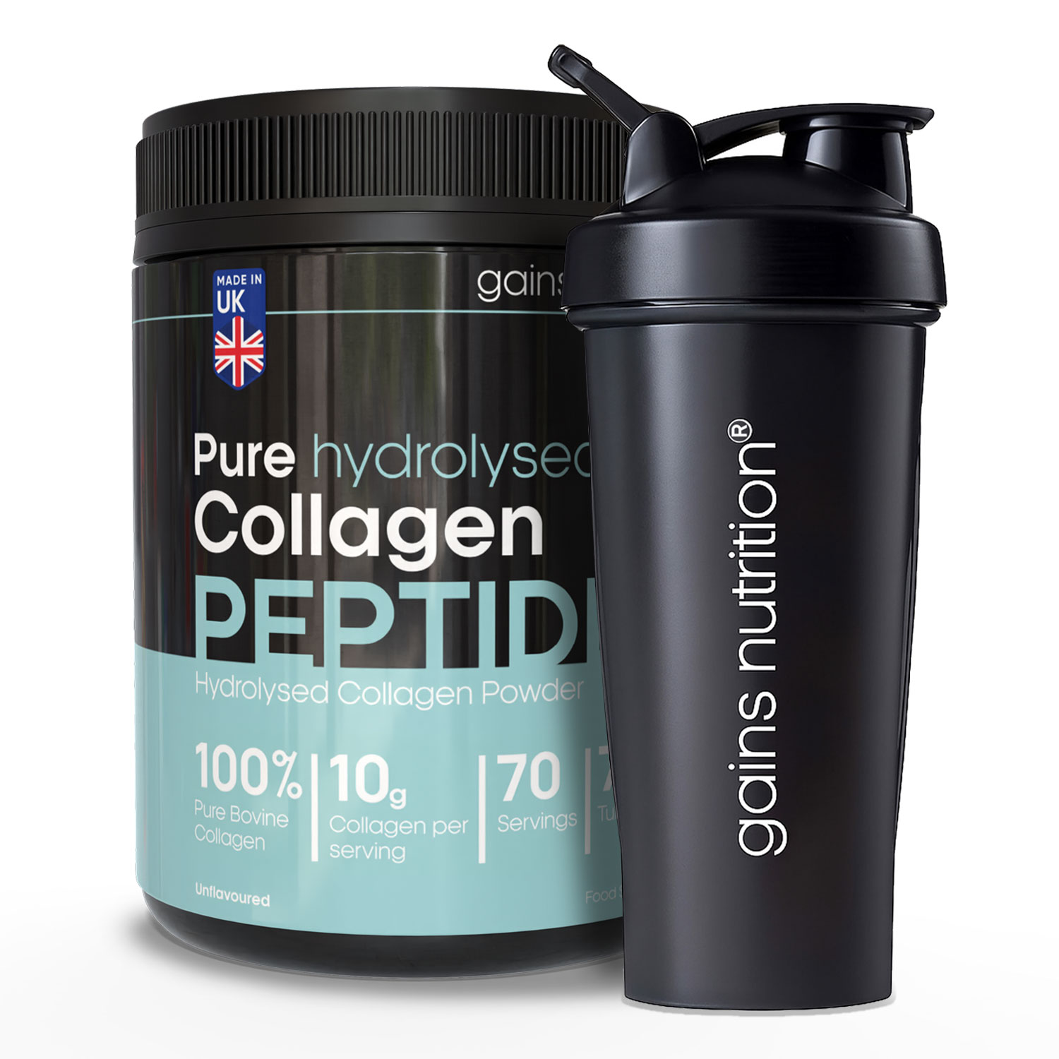 Tiger Nut Snack - Bovine Collagen Peptides Powder | 700g