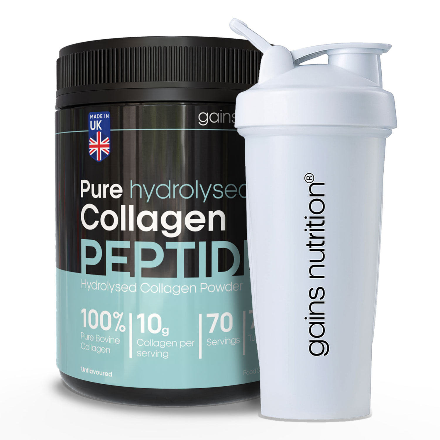 Tiger Nut Snack - Bovine Collagen Peptides Powder | 700g