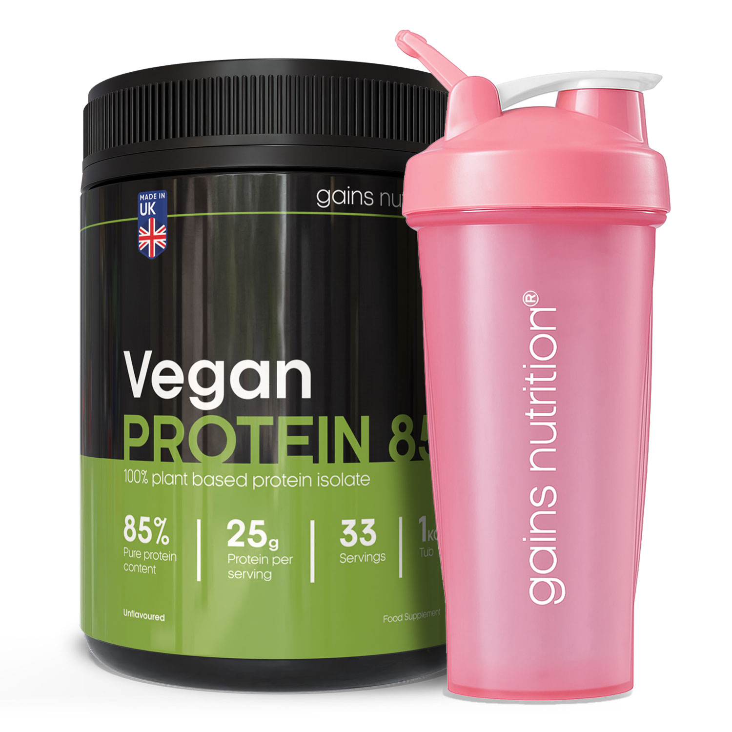 Tiger Nut Snack - Vegan Protein 85 | 1KG Tub