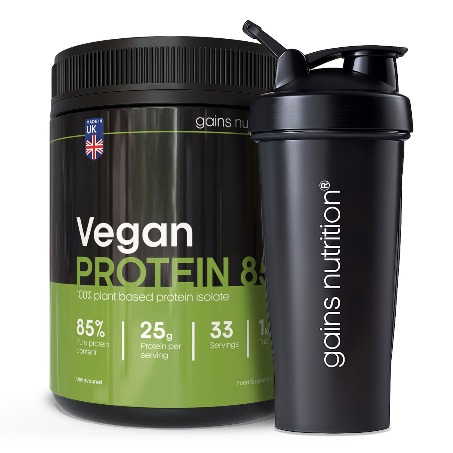Tiger Nut Snack - Vegan Protein 85 | 1KG Tub