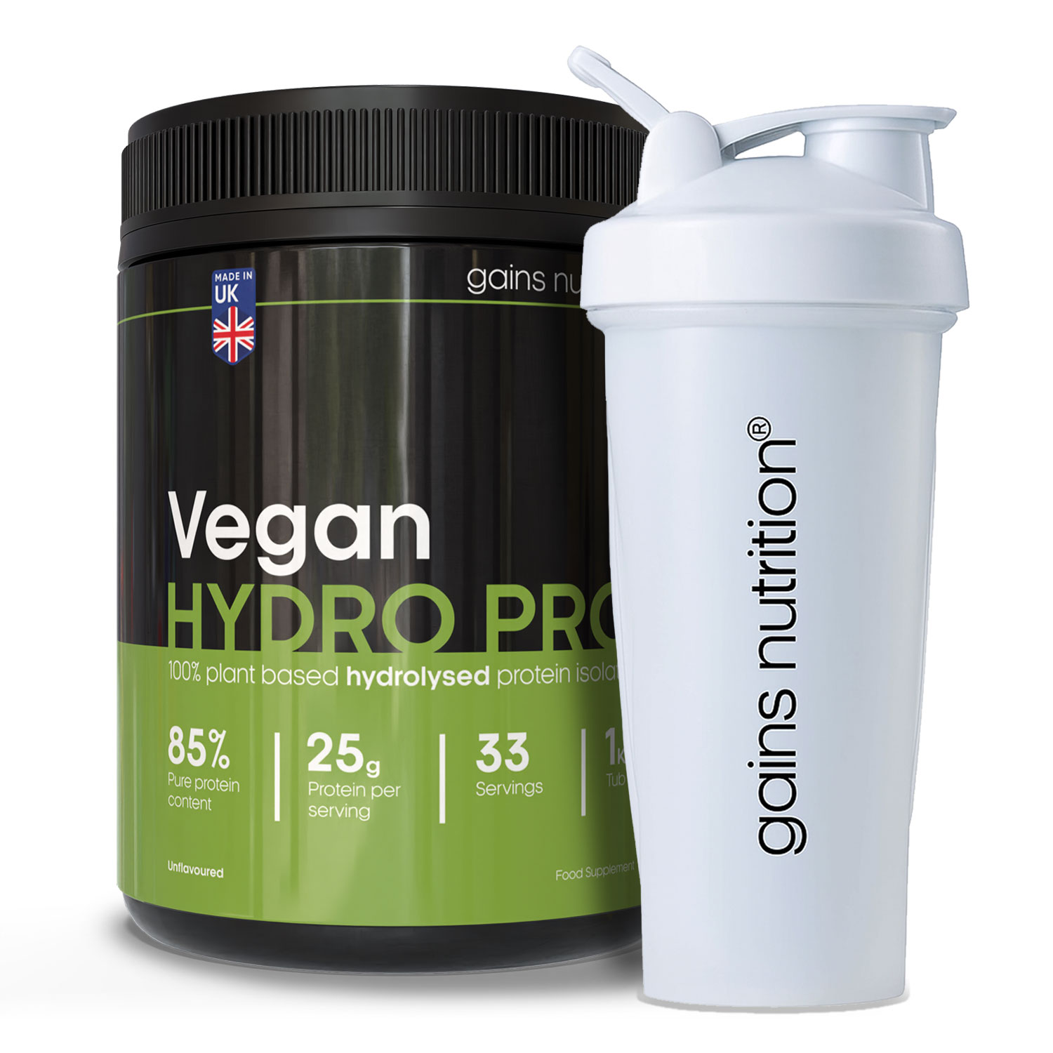 Tiger Nut Snack - Vegan Hydro Pro Hydrolysed Protein |